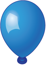 Blue Boy's balloon