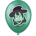 witch's balloon